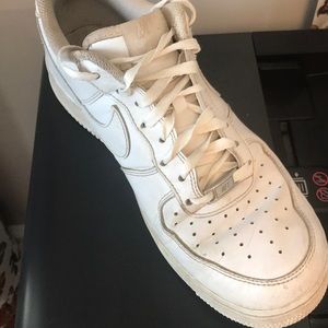 Air Force 1s, size 10
